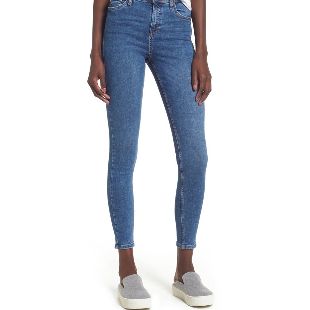 Topshop Jamie jeans